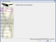 Data Export - Excel2Oracle screenshot